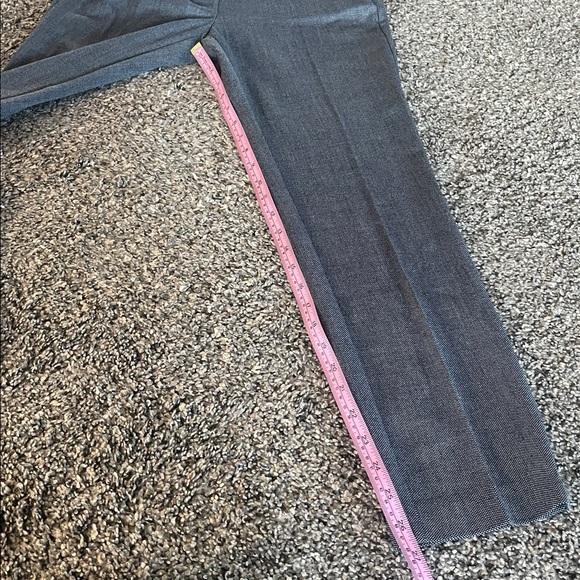 Zara dress blue slim fit pants, Size M NWT - Picture 8 of 8